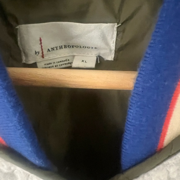 Quilted Nylon and Sherpa Jacket - Picture 7 of 15